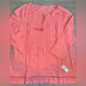 New Talbots Women’s Tunic Top